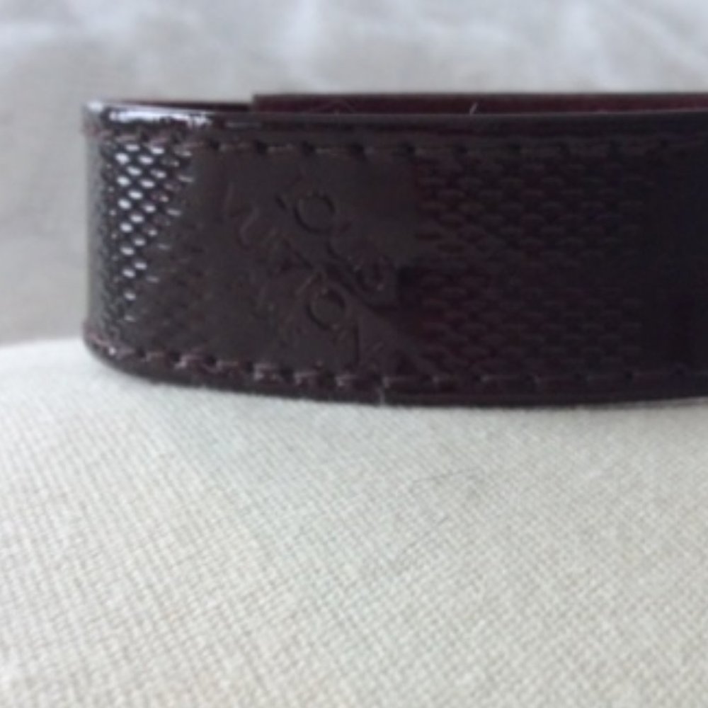 🌟🌸HOST PICK 🌟🌸LV-Louis Vuitton Authentic 2000 Fifth Avenue Bracelet, New